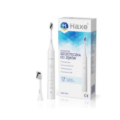 HAXE Szczoteczka soniczna do zębów biała (HX701)