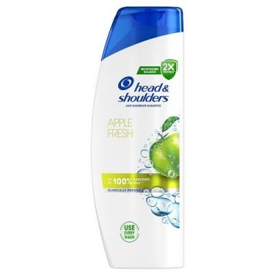 Head&Shoulders Apple Fresh Szampon przeciwłupieżowy, 400ml