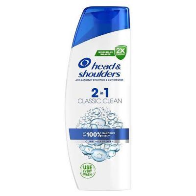 Head&Shoulders Classic Clean 2w1 Szampon i odżywka, 330 ml