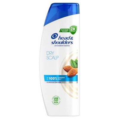 Head&Shoulders Dry Scalp Szampon przeciwłupieżowy, 400ml