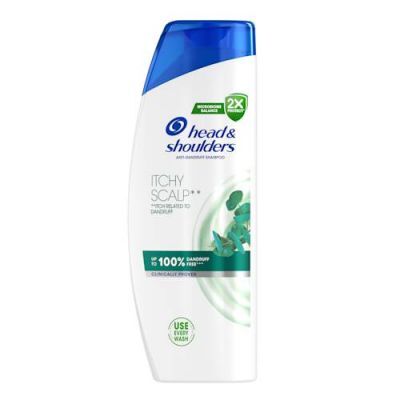 Head&Shoulders Itchy Scalp Szampon przeciwłupieżowy do każdego rodzaju włosów, 330 ml