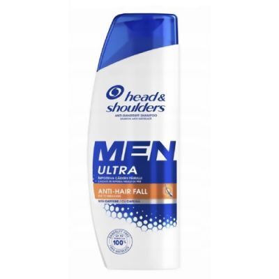 Head&Shoulders Men Ultra Anti-Hair Fall Szampon do włosów dla mężczyzn, 330 ml