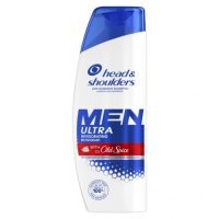 Head&amp;Shoulders Men Ultra Invigorating with Old Spice Szampon do włosów dla mężczyzn, 330 ml