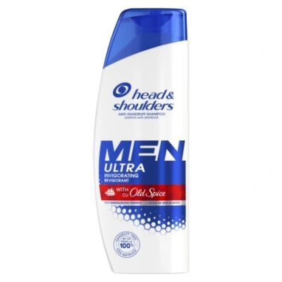 Head&Shoulders Men Ultra Invigorating with Old Spice Szampon do włosów dla mężczyzn, 330 ml