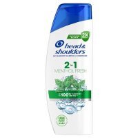 Head&amp;Shoulders Menthol Fresh 2in1 Szampon przeciwłupieżowy, 330ml