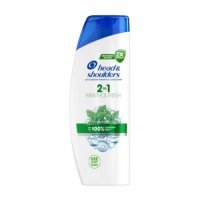 Head&amp;Shoulders Menthol Fresh 2in1 Szampon przeciwłupieżowy z odżywką, 360ml