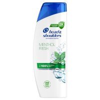 Head&amp;Shoulders Menthol Fresh Szampon przeciwłupieżowy, 400ml