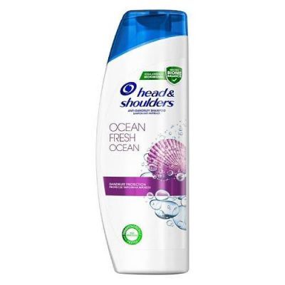 Head&Shoulders Ocean Fresh Przeciwłupieżowy Szampon do włosów, 200 ml