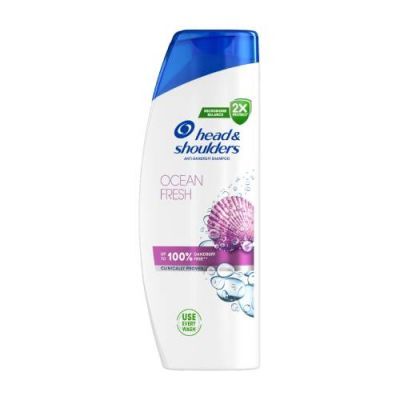 Head&Shoulders Ocean Fresh Szampon przeciwłupieżowy, 400ml