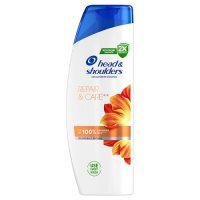 Head&amp;Shoulders Rapair&amp;Care Przeciwłupieżowy szampon do włosów, 400 ml
