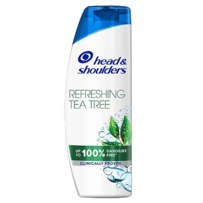 Head&Shoulders Refreshing Tea Tree Szampon przeciwłupieżowy drzewo herbaciane, 400 ml