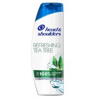 Head&amp;Shoulders Refreshing Tea Tree Szampon przeciwłupieżowy drzewo herbaciane, 400 ml