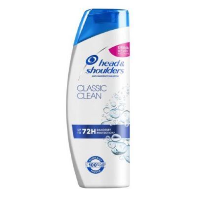Head & Shoulders Szampon przeciwłupieżowy Classic Clean, 400 ml