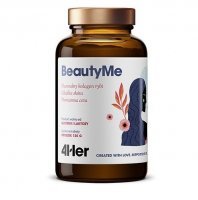 HEALTH LABS 4HER BeautyMe hydrolizat koleagenu z witaminą C w postaci proszku 120g