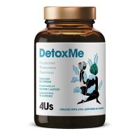 HEALTH LABS 4US DetoxMe neutralizacja toksyn i wsparcie wątroby 90 kapsułek