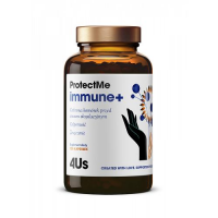 HEALTH LABS 4US ProtectMe Immune+ wsparcie odporności i redukcja objawów alergii 120 kapsułek