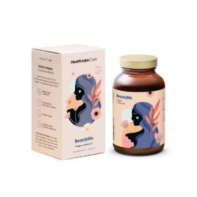 Health Labs Care - BeautyMe kolagen z witaminą C, 114g KRÓTKA DATA 30.04.2026