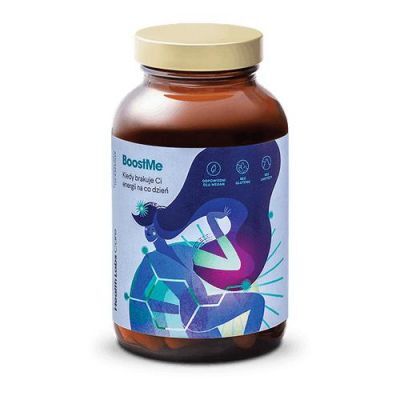 Health Labs Care  BoostMe, 120 kapsułek KRÓTKA DATA 31.12.2026