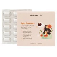 Health Labs Care Eyes Complex Luteina, 60 kaps.