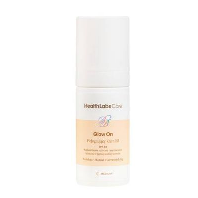 Health Labs Care Glow On Pielęgnujący krem BB SPF30 medium, 30 ml
