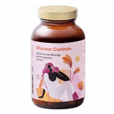 Health Labs Care Glucose Control+, 90 kaps.