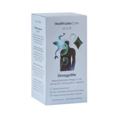 Health Labs Care Men OmegaMe, 120 kaps.