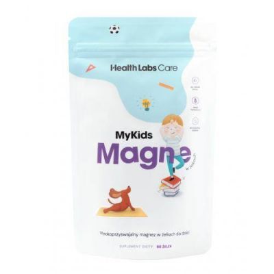 Health Labs Care MyKids Magne żelki, 60 szt.