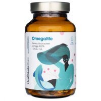 Health Labs Care OmegaMe kwasy tluszczowe Omega-3 z ryb, 60 kaps.