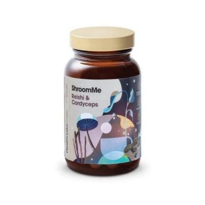 Health Labs Care ShroomMe Reishi & Cordyceps, 90 miarek  KRÓTKA DATA 30.06.2026