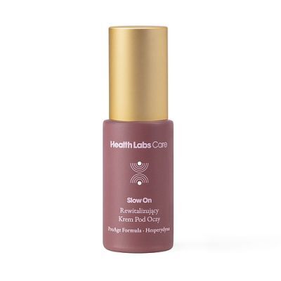 Health Labs Care Slow On Rewitalizujący krem pod oczy, 15 ml