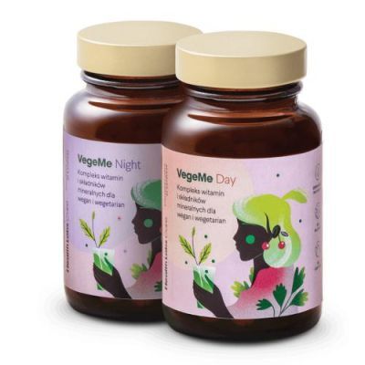 Health Labs Care VegeMe, 60 kapsułek