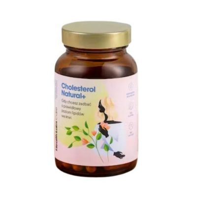 Health Labs - Cholesterol Natural+, 60 kapsułek KRÓTKA DATA 30.06.2026