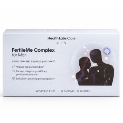 Health Labs FertileMe Complex For Men, 30 kaps. + 30 sasz.