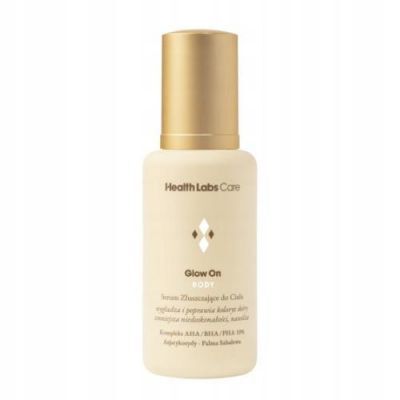 Health Labs Glow On Body Złuszczające serum do ciała, 100ml KRÓTKA DATA 31.07.2026
