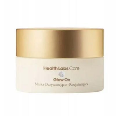 Health Labs Glow On Maska oczyszczająco-rozjaśniająca, 50ml KRÓTKA DATA 31.08.2026