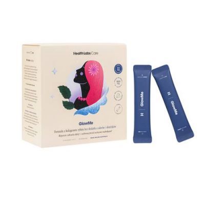 Health Labs GlowMe Malina-borówka, 30 sasz.