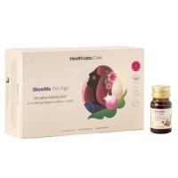Health Labs GlowMe Pro-Age malina, 15 shotów x 30 ml