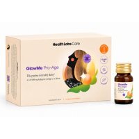 Health Labs GlowMe Pro-Age Shot z kolagenem o smaku rokitnika, 15 x 30 ml