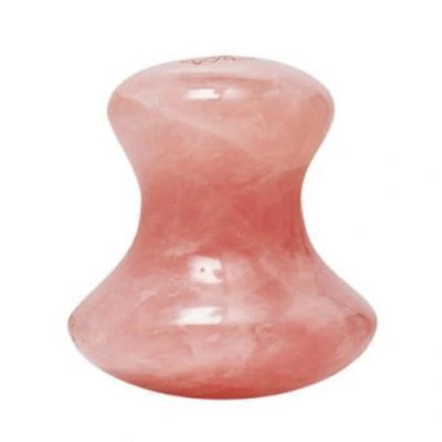 Health Labs Kwarcowy grzybek do masażu skóry twarzy i okolicy oczu