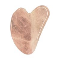 Health Labs Kwarcowy kamień Gua Sha do masażu skóry twarzy i ciała