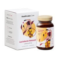 HEALTH LABS Lactoferrin Natural+ 30 kapsułek