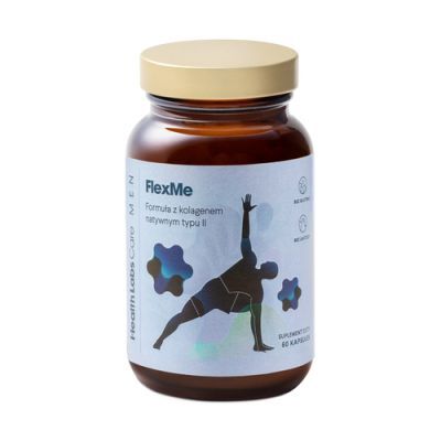 Health Labs Men FlexMe, 60 kapsułek