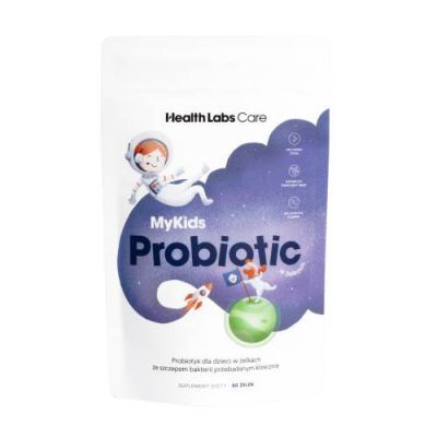 Health Labs MyKids Probiotic żelki, 60 szt.