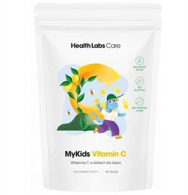 HEALTH LABS MyKids Vitamin C żelki 60 sztuk