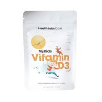 HEALTH LABS MyKids Vitamin D żelki 60 sztuk