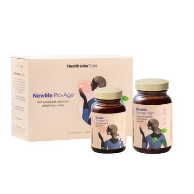 Health Labs NewMe Pro-Age, 90kaps.