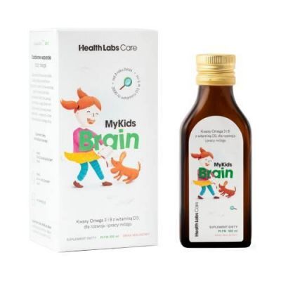 HealthLabs Care MyKids Brain, 100ml V8 KRÓTKA DATA 31.08.2026
