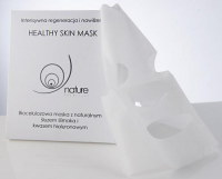 HEALTHY SKIN Biocelulozowa maska z naturalnym śluzem ślimaka kwasem hialuronowym 1 sztuka