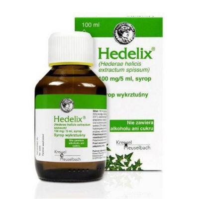 HEDELIX Syrop, 100 ml