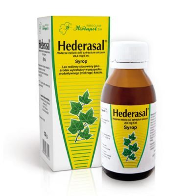 HEDERASAL syrop 125 g